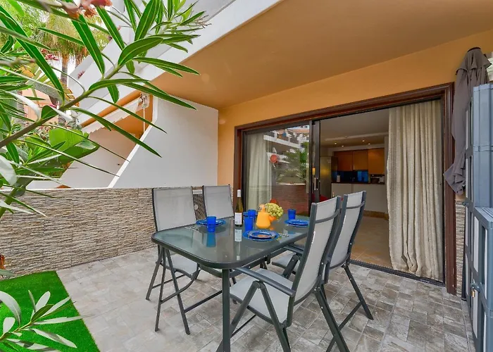 Daire Brand New In Park Albatros With Pool View San Miguel de Abona