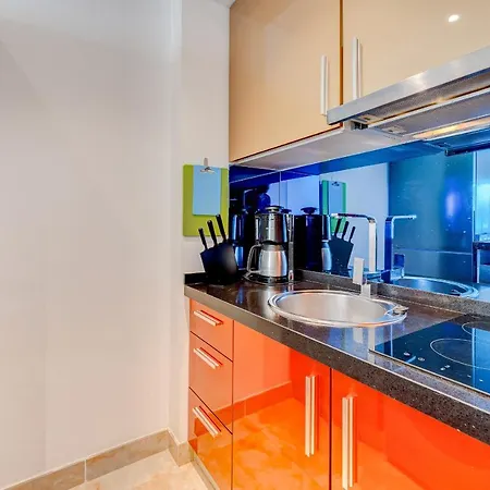 Apartment New In Park Albatros With Pool View San Miguel de Abona