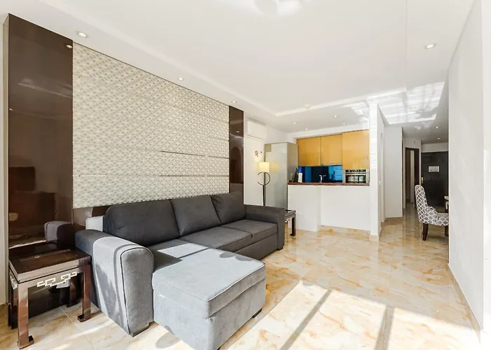 Brand New In Park Albatros With Pool View 아파트