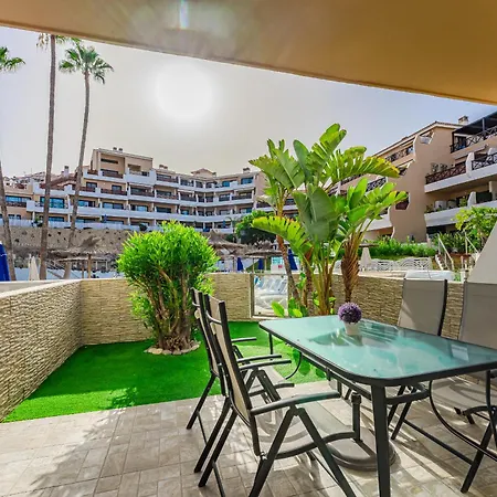 Apartment Brand New In Park Albatros With Pool View San Miguel de Abona