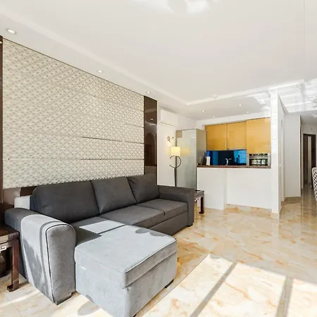 Brand New In Park Albatros With Pool View Apartment